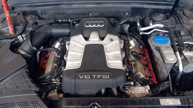 2013 Audi S4 (3.0l), (vin G, 5th Digit), Used Engine