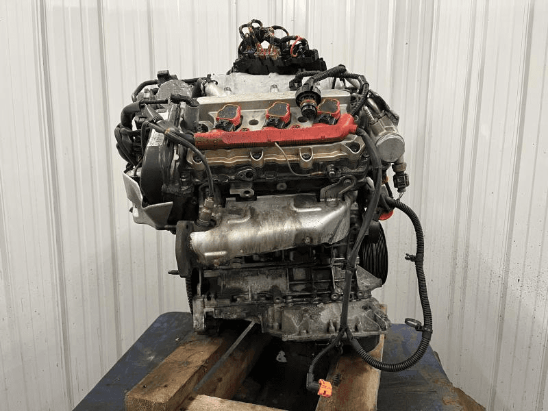 2012 Audi S4 (3.0l), (vin G, 5th Digit), Used Engine