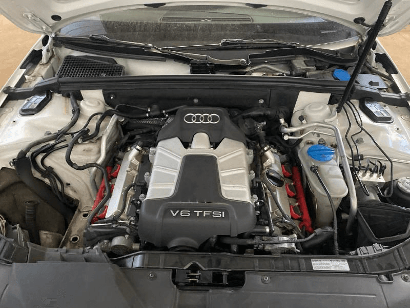 2011 Audi S4 (3.0l), (vin G, 5th Digit), Used Engine