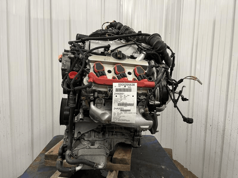 2010 Audi S4 (3.0l), (vin G, 5th Digit), Used Engine