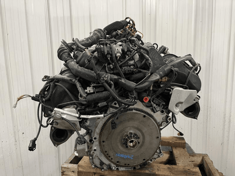 2010 Audi S4 (3.0l), (vin G, 5th Digit), Used Engine