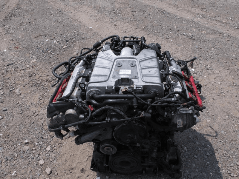 2010 Audi S4 (3.0l), (vin G, 5th Digit), Used Engine