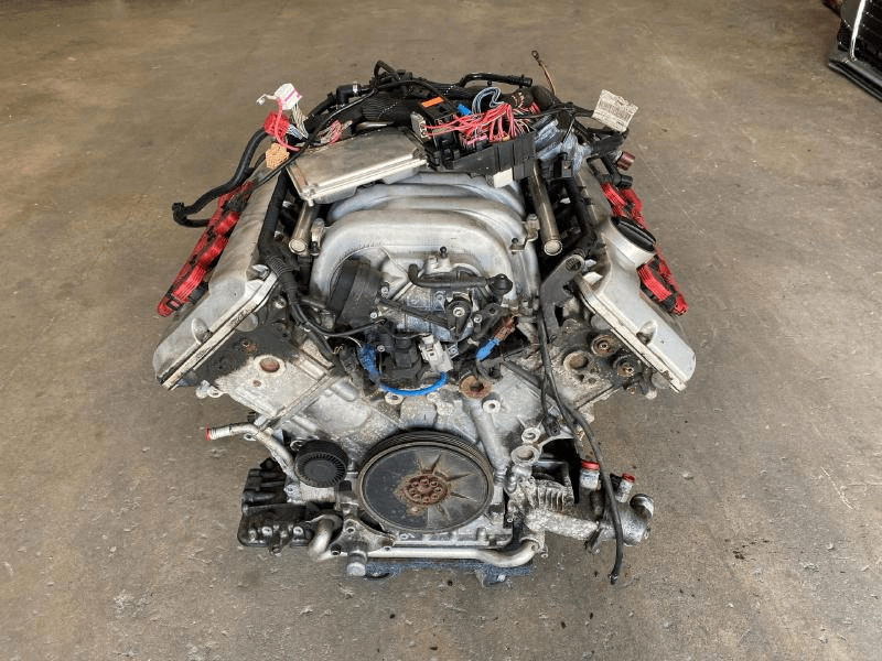 2009 Audi S4 (4.2l, Vin L, 5th Digit), Used Engine