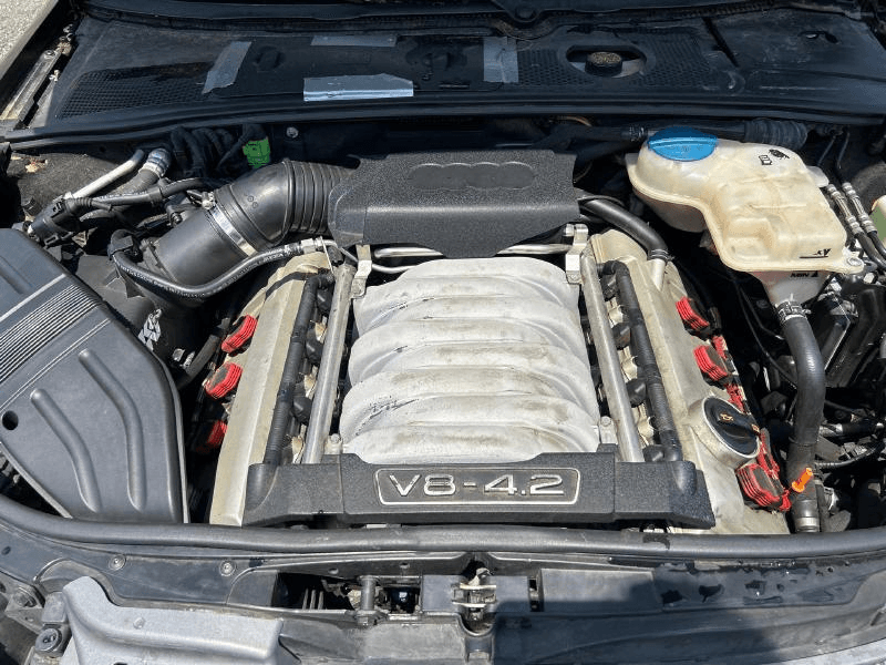 2009 Audi S4 (4.2l, Vin L, 5th Digit), Used Engine