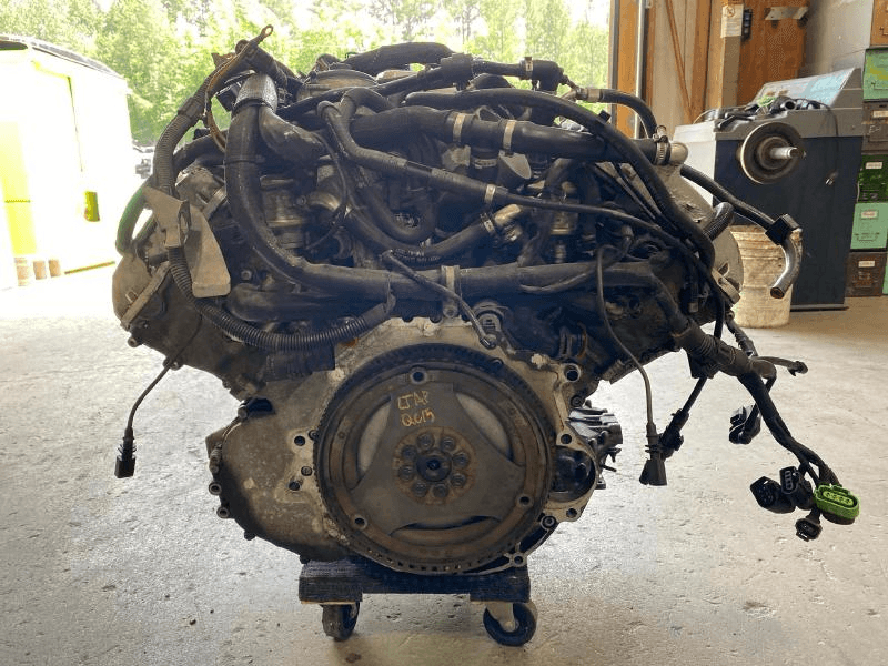 2006 Audi S4 (4.2l, Vin L, 5th Digit), Used Engine