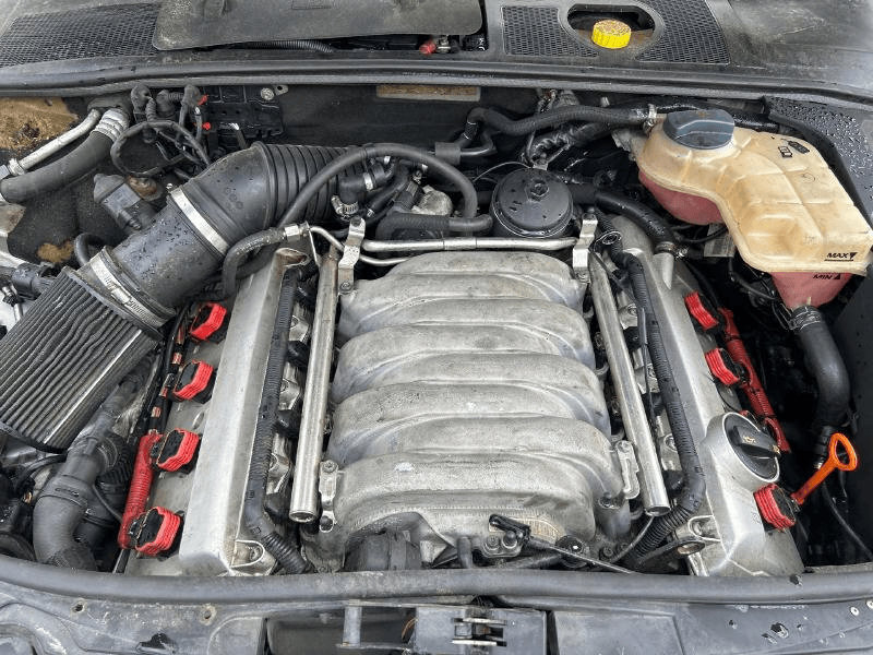 2006 Audi S4 (4.2l, Vin L, 5th Digit), Used Engine