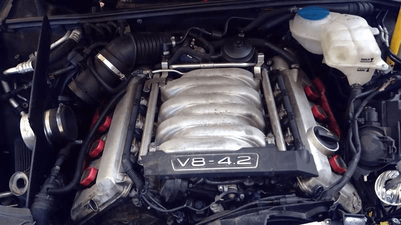 2006 Audi S4 (4.2l, Vin L, 5th Digit), Used Engine