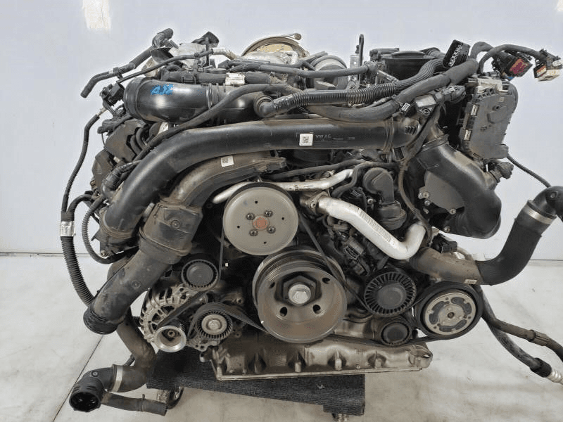 2018 Audi S4 (3.0l, Vin 4, 5th Digit), Used Engine