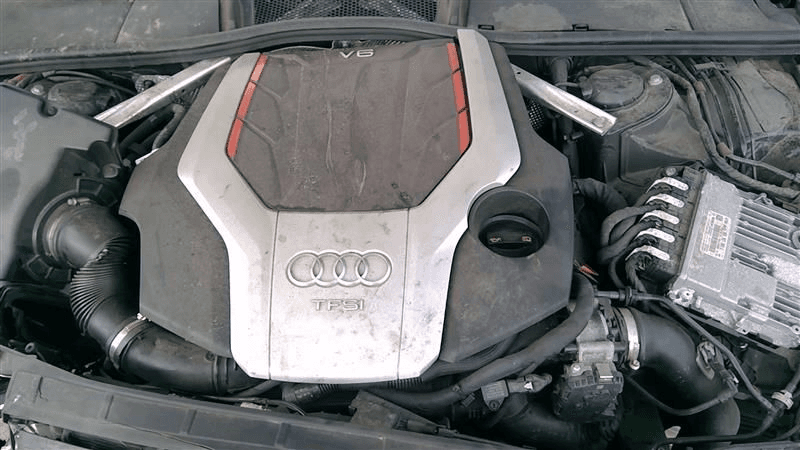 2018 Audi S5 (3.0l, Vin 4, 5th Digit), Used Engine