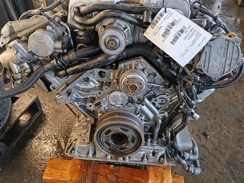 2017 Audi S5 (3.0l, Vin 4, 5th Digit), Engine Id Ctu, Used Engine