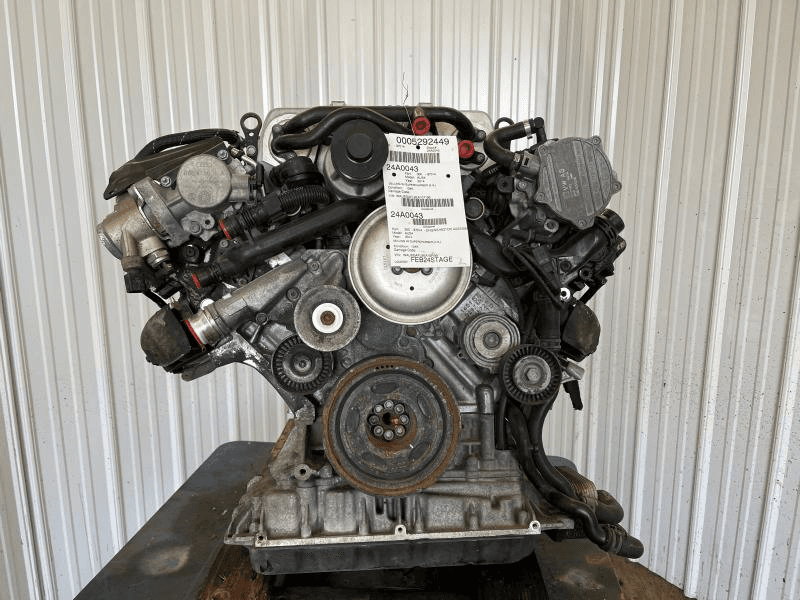 2017 Audi S5 (3.0l, Vin 4, 5th Digit), Engine Id Ctub, Used Engine