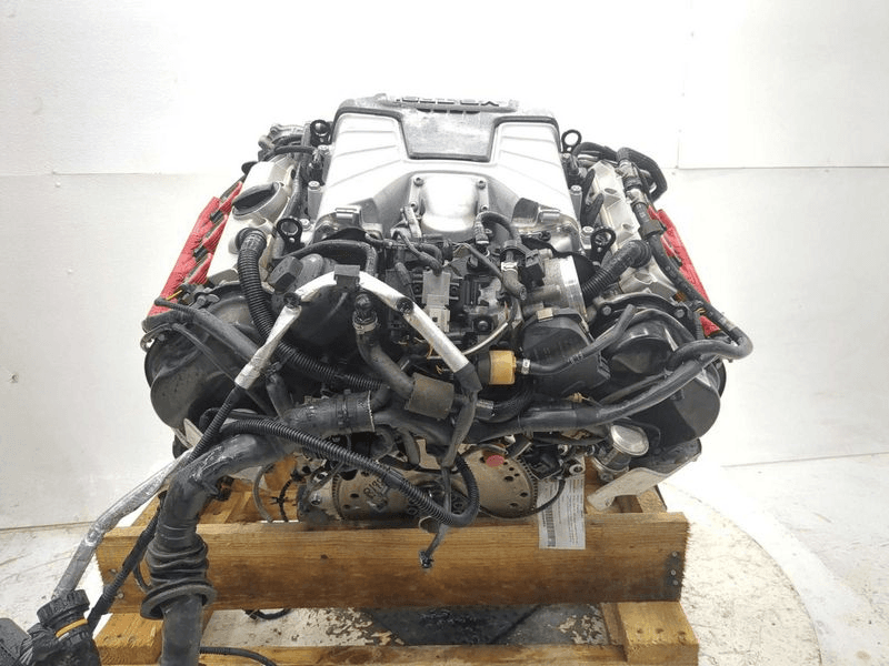 2017 Audi S5 (3.0l, Vin 4, 5th Digit), Engine Id Ctub, Used Engine