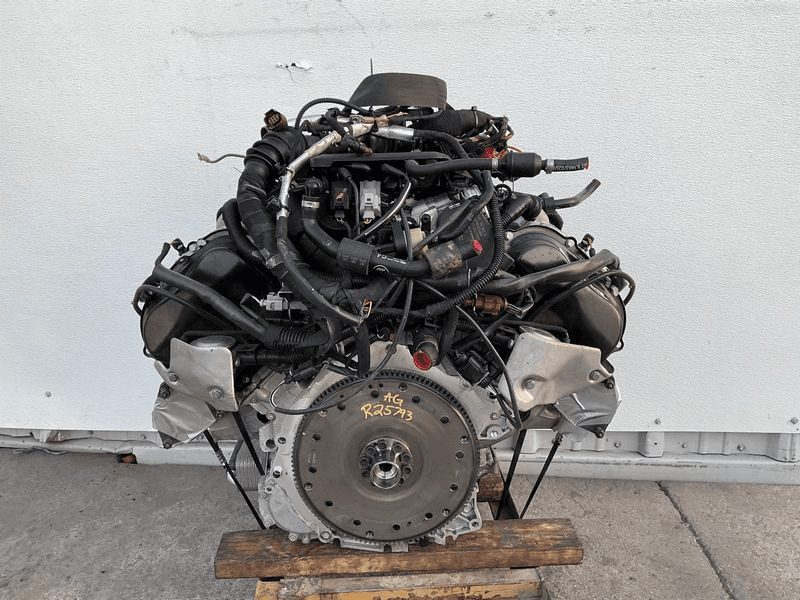 2016 Audi S5 (3.0l), Vin 4 (5th Digit), Engine Id Ctu, Used Engine