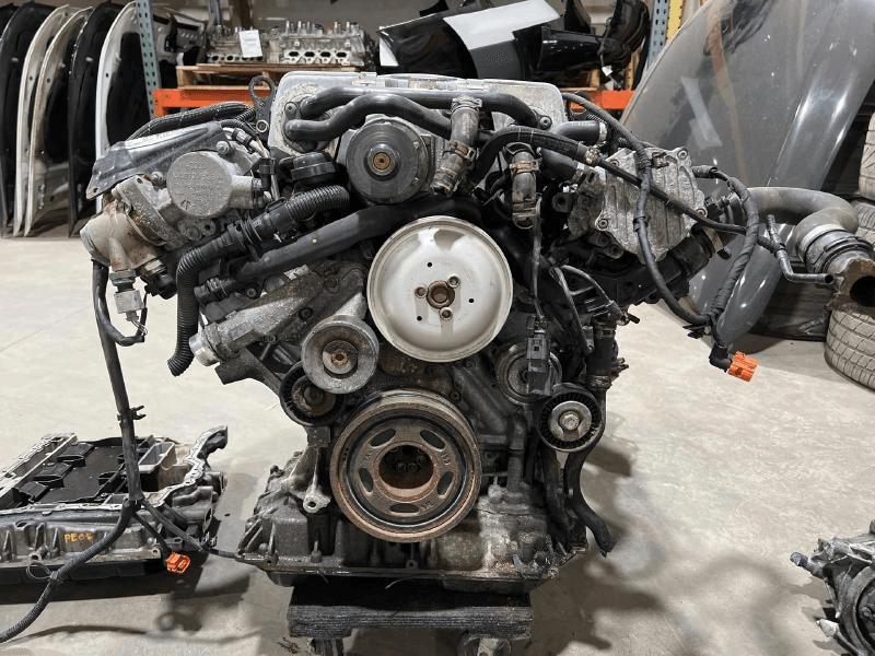 2016 Audi S5 (3.0l), Vin 4 (5th Digit), Engine Id Ctu, Used Engine