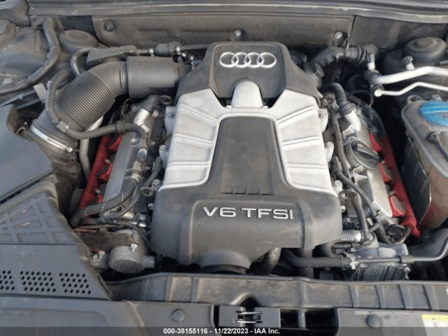 2016 Audi S5 (3.0l), Vin G (5th Digit), Engine Id Ctu, Used Engine