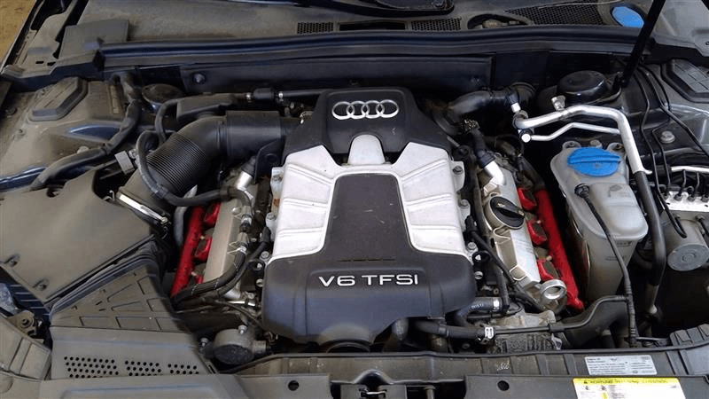 2015 Audi S5 (3.0l, Vin G, 5th Digit), Engine Id Ctub, Used Engine