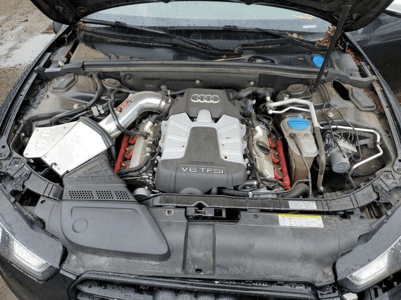 2014 Audi S5 (3.0l, Vin G, 5th Digit), Engine Id Cgx, Used Engine