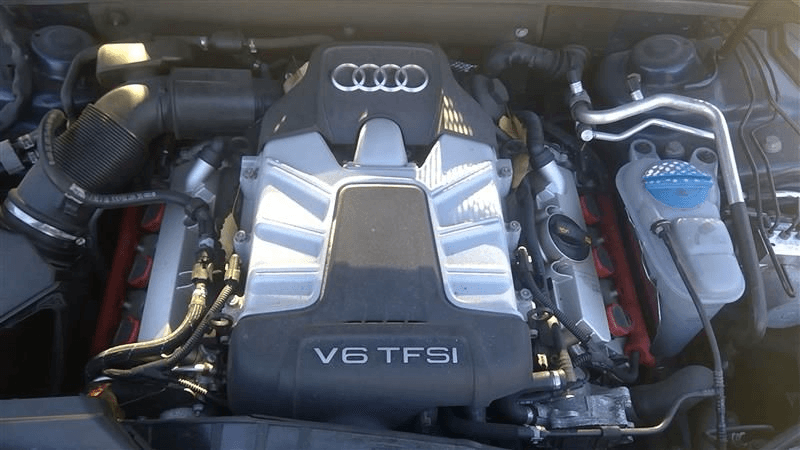 2014 Audi S5 (3.0l, Vin G, 5th Digit), Engine Id Cgx, Used Engine