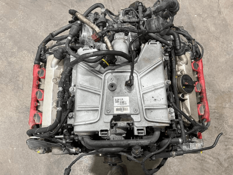 2014 Audi S5 (3.0l, Vin G, 5th Digit), Engine Id Cgxc, Used Engine