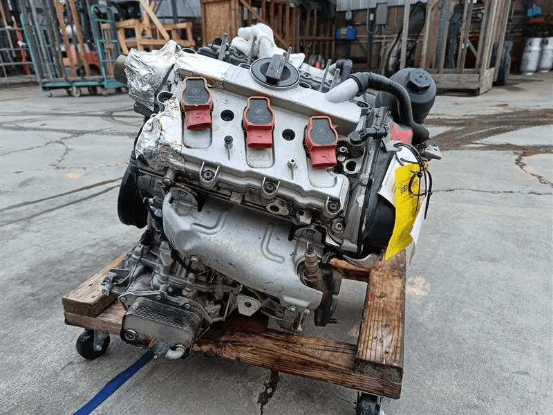 2014 Audi S5 (3.0l, Vin G, 5th Digit), Engine Id Cgxc, Used Engine