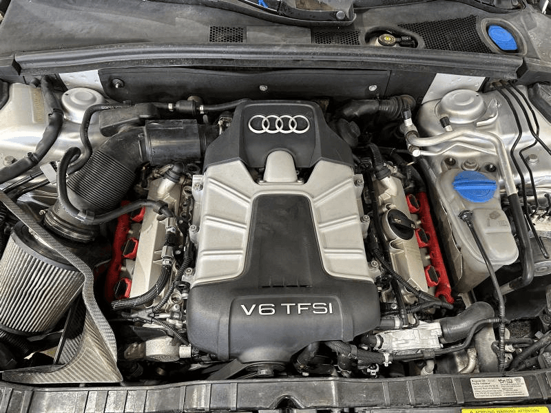 2014 Audi S5 (3.0l, Vin G, 5th Digit), Engine Id Ctu, Used Engine