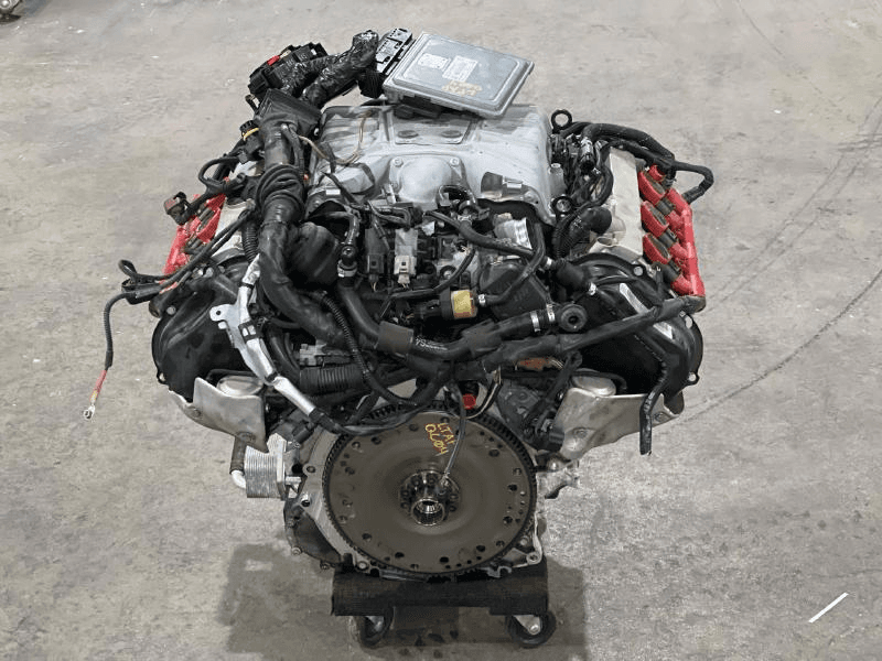 2014 Audi S5 (3.0l, Vin G, 5th Digit), Engine Id Ctu, Used Engine