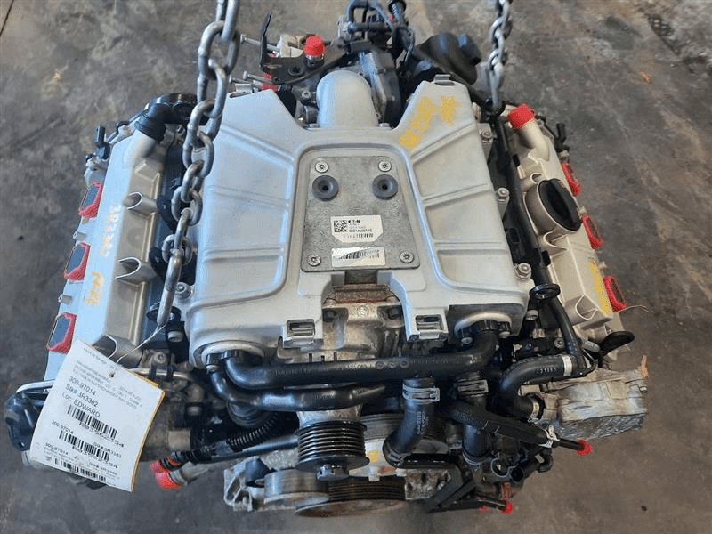 2014 Audi S5 (3.0l, Vin G, 5th Digit), Engine Id Ctu, Used Engine