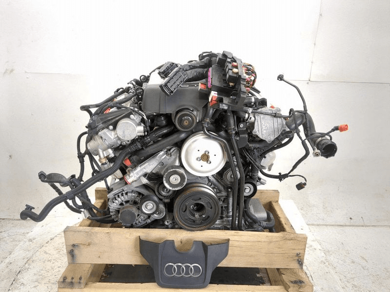 2013 Audi S5 (3.0l, Vin G, 5th Digit), Engine Id Ctub, Used Engine