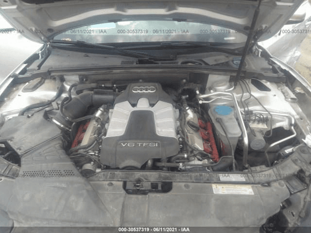 2013 Audi S5 (3.0l, Vin G, 5th Digit), Engine Id Ctub, Used Engine