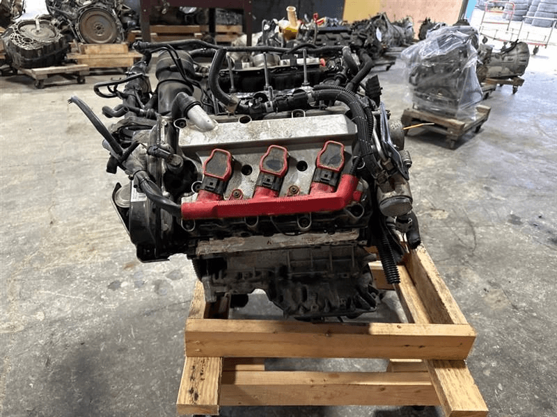 2013 Audi S5 (3.0l, Vin G, 5th Digit), Engine Id Ctub, Used Engine