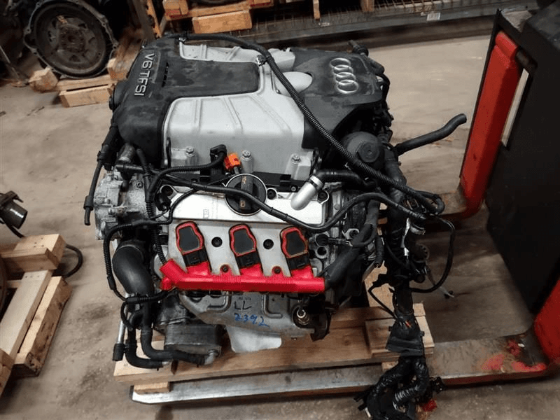 2012 Audi S5 3.0l (vin G, 5th Digit), Used Engine