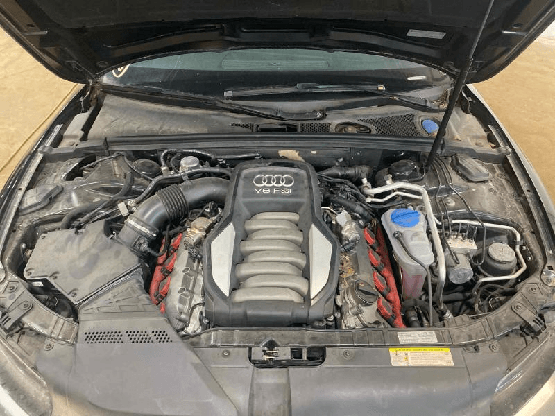 2012 Audi S5 4.2l (vin V, 5th Digit), At, Used Engine