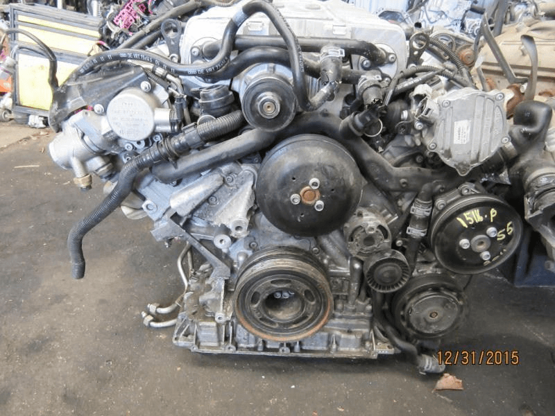 2011 Audi S5 3.0l (vin G, 5th Digit), Used Engine