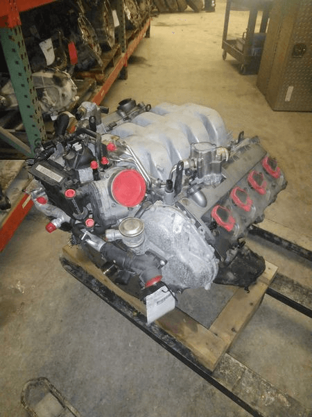 2011 Audi S5 4.2l (vin V, 5th Digit), At, Used Engine