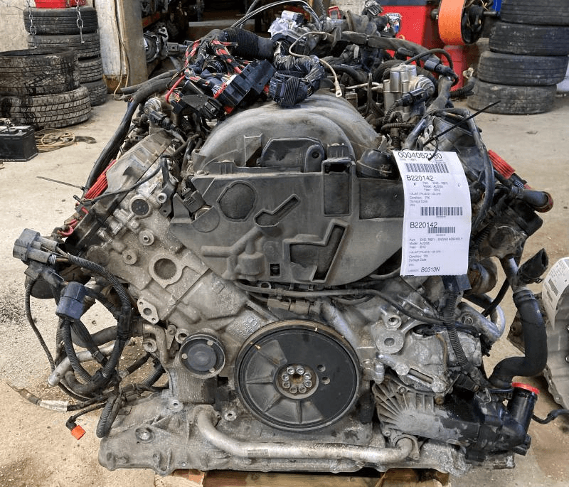 2011 Audi S5 4.2l (vin V, 5th Digit), Mt, Used Engine