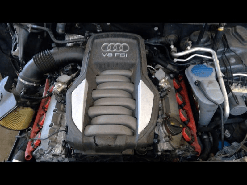 2010 Audi S5 4.2l (vin V, 5th Digit), At, Used Engine