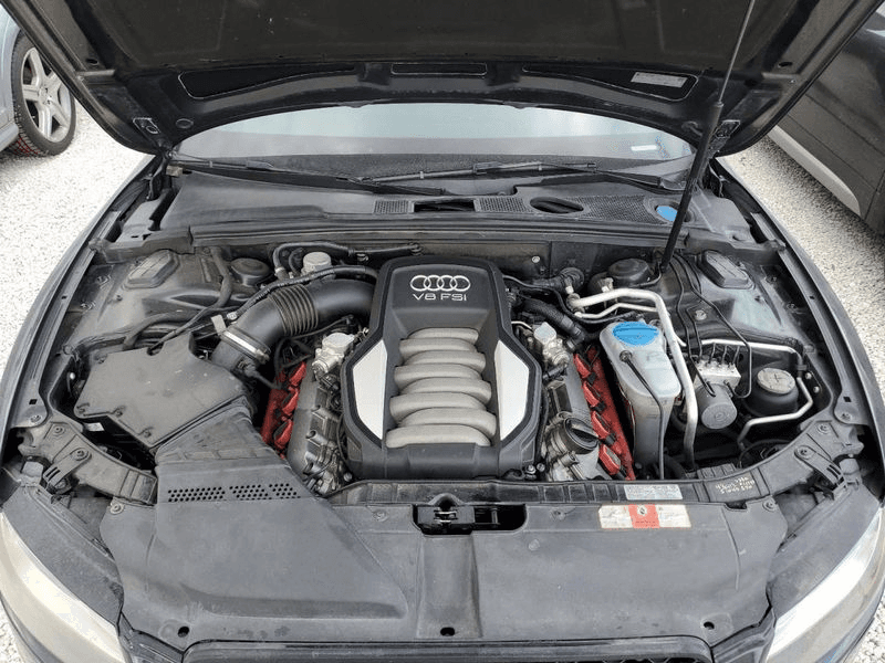 2010 Audi S5 4.2l (vin V, 5th Digit), At, Used Engine