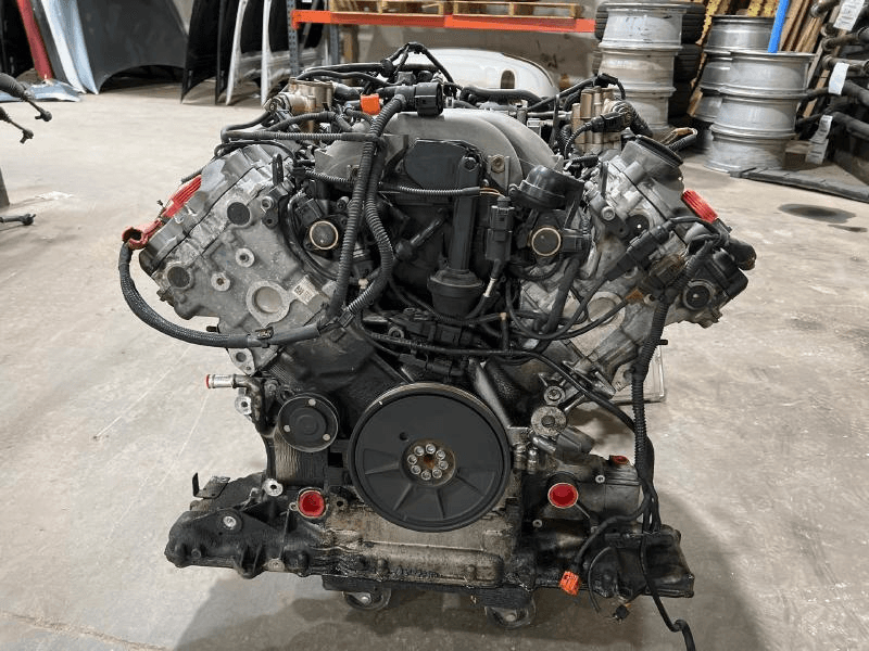 2010 Audi S5 4.2l (vin V, 5th Digit), At, Used Engine