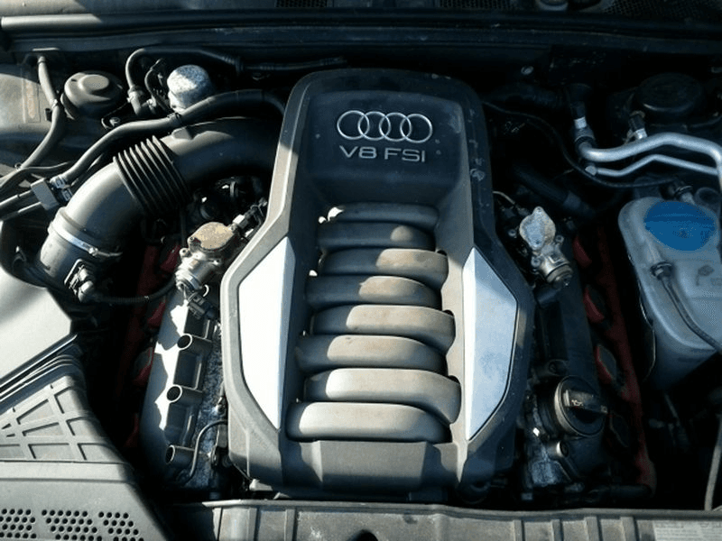 2010 Audi S5 4.2l (vin V, 5th Digit), Mt, Used Engine