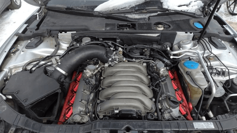 2010 Audi S5 4.2l (vin V, 5th Digit), Mt, Used Engine