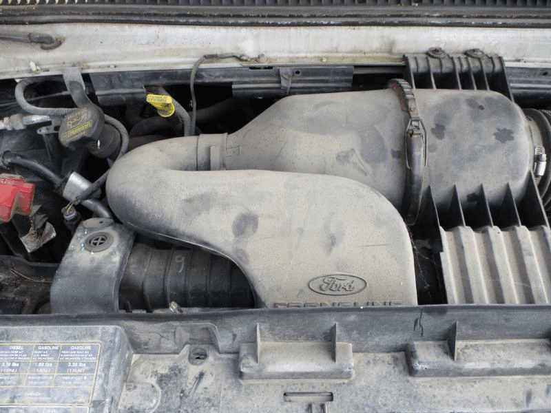 2009 Ford E-250 4.6l (romeo), Vin W (8th Digit), Thru 11/30/08, Used Engine