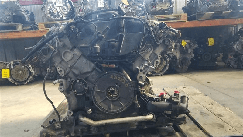 2010 Audi S5 4.2l (vin V, 5th Digit), Mt, Used Engine