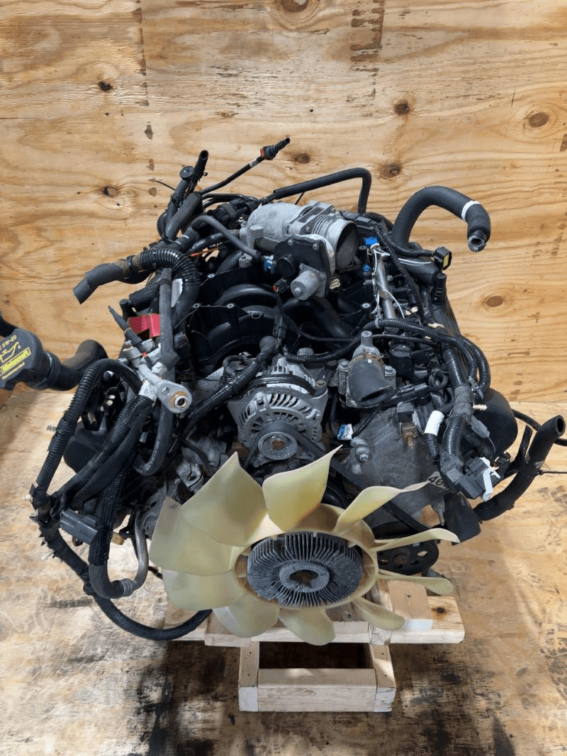 2009 Ford E-250 5.4l (vin L, 8th Digit), Used Engine