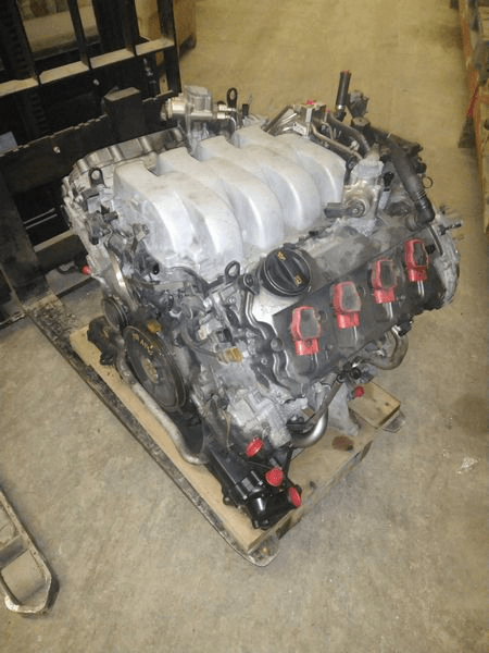 2009 Audi S5 (4.2l, Vin V, 5th Digit), From 10/21/08, At, Used Engine