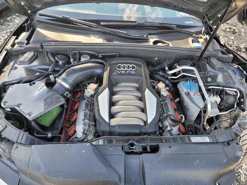 2009 Audi S5 (4.2l, Vin V, 5th Digit), From 10/21/08, At, Used Engine