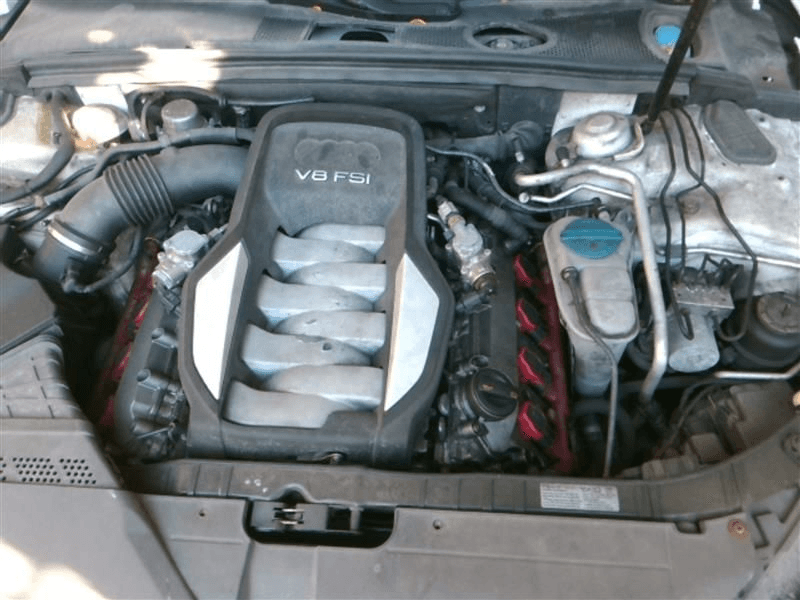 2009 Audi S5 (4.2l, Vin V, 5th Digit), Thru 10/20/08, Used Engine