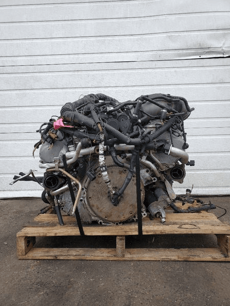 2009 Audi S5 (4.2l, Vin V, 5th Digit), Thru 10/20/08, Used Engine