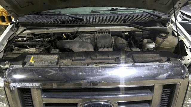 2008 Ford E-250 4.6l (romeo), Vin F (8th Digit), Used Engine