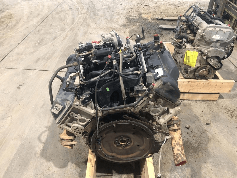 2008 Ford E-250 4.6l (romeo), Vin W (8th Digit), Used Engine