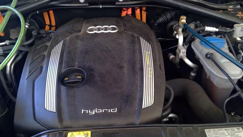 2016 Audi Q5 2.0l (turbo), Vin G (5th Digit, Engine Id Chj, Engine Id Chja, Hybrid), Used Engine